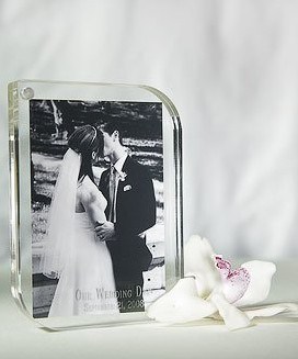 Customize Ad-134 Clear Acrylic Photo Frame