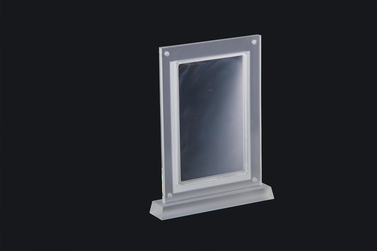 Acrylic photo frame customization