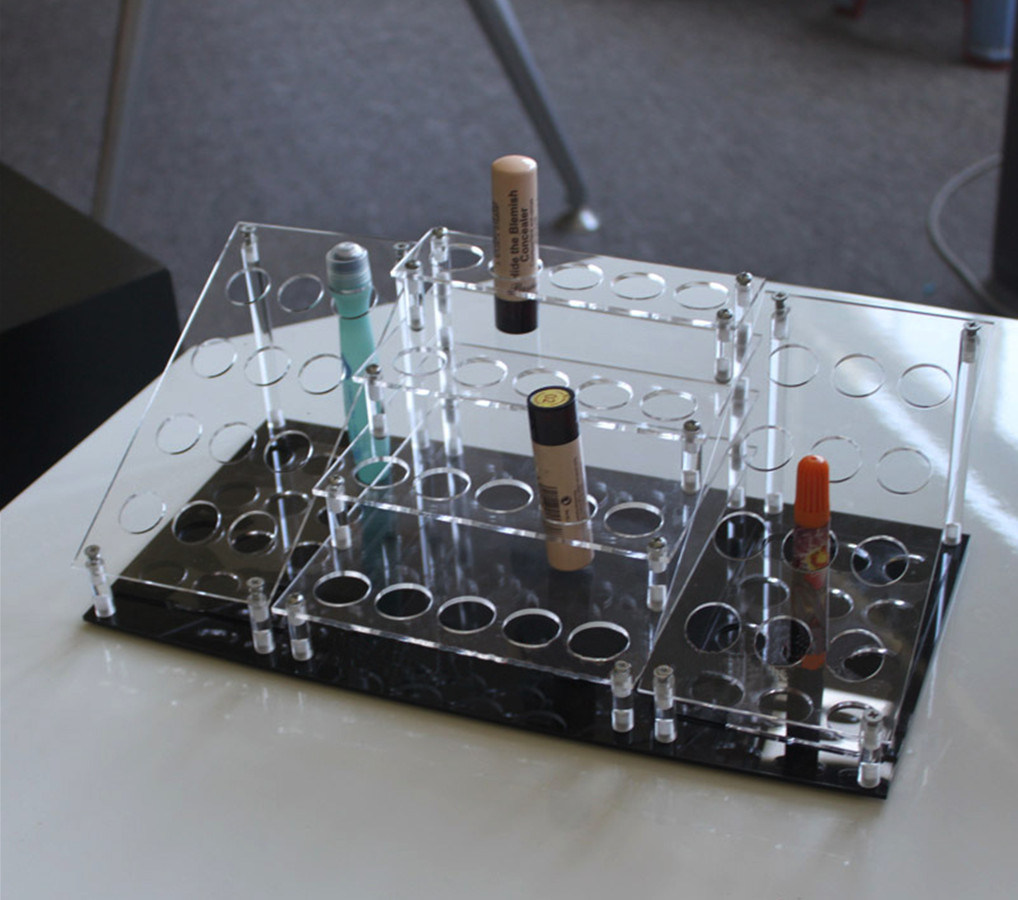 High Transparent DIY Acrylic Lipstick Display Holder