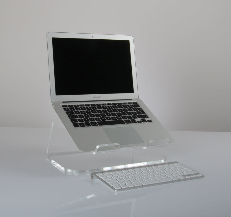 Custom Make Acrylic Clear Laptop Stand Furniture