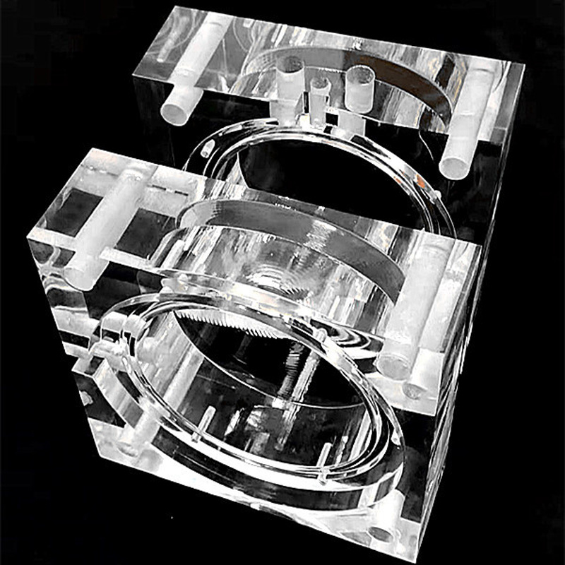 Customized CNC Accurate Acrylic Block