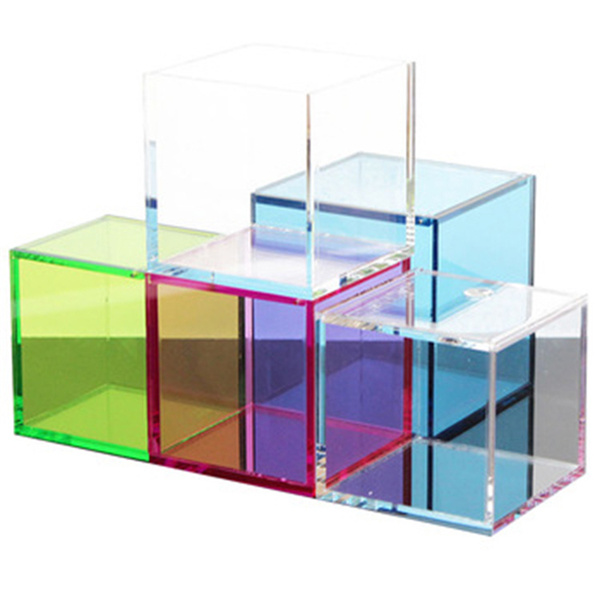 Acrylic Candy Box, Gift Packing Box, Jewelry Storage Box