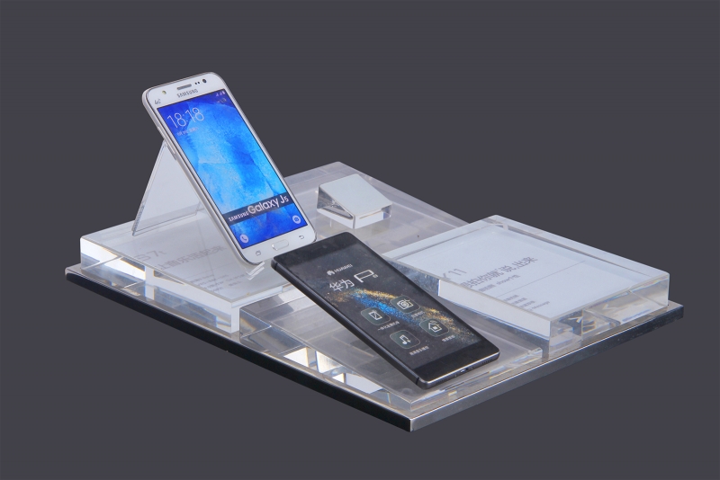 Mobile phone display stand