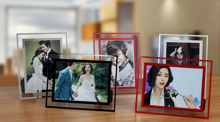 Promotion Gift 6&quot; Acrylic Photo Frame