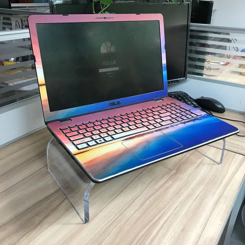 U Shape Laptop Holder Acrylic