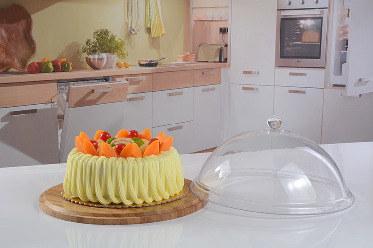 Acrylic Cake Stand with Lid