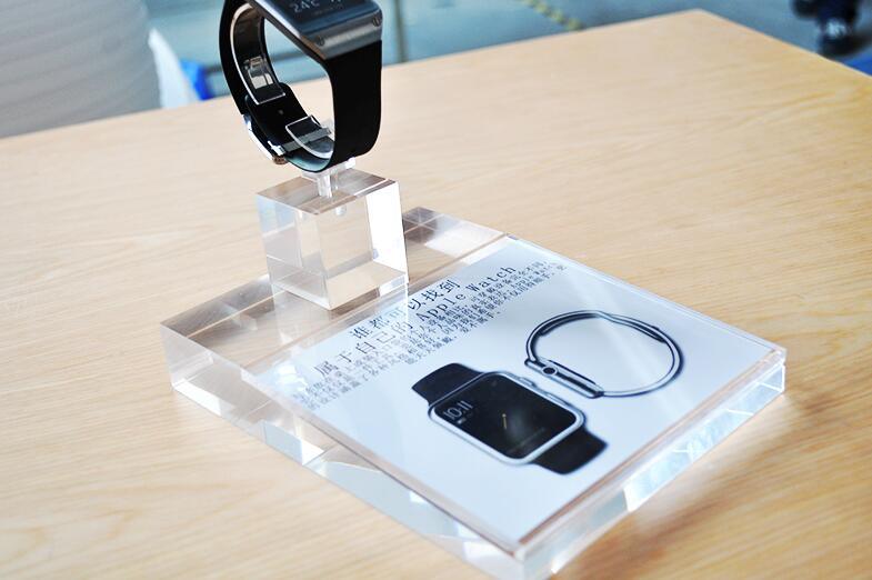 Acrylic Display for Apple Watch