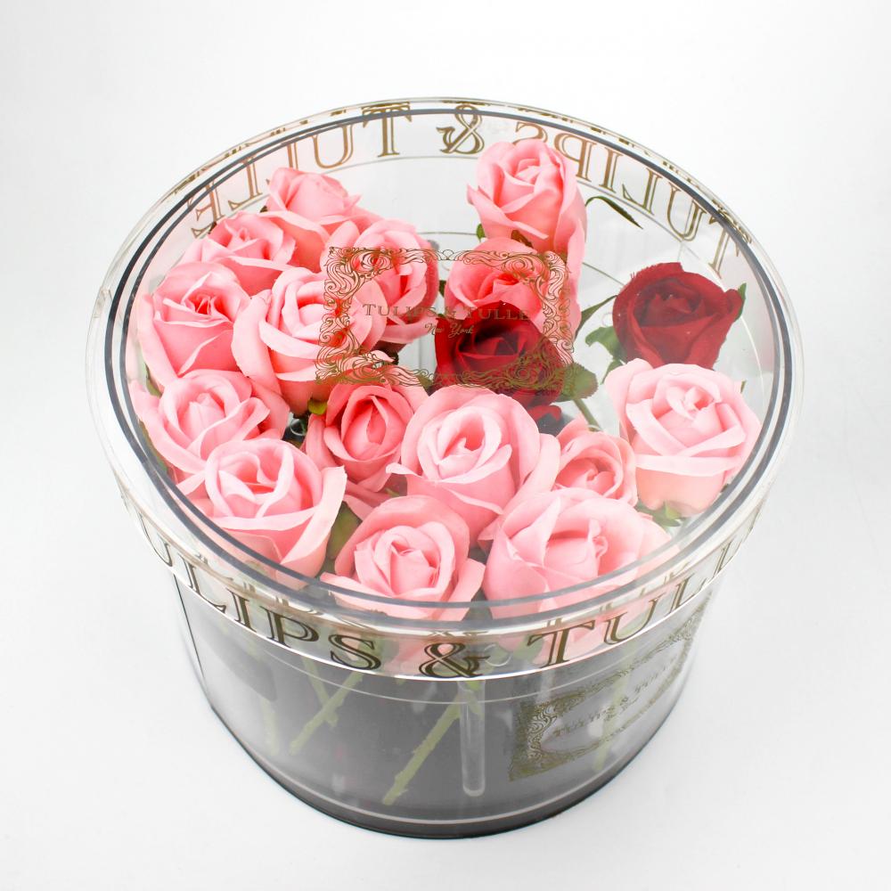 Acrylic flower box Jpg