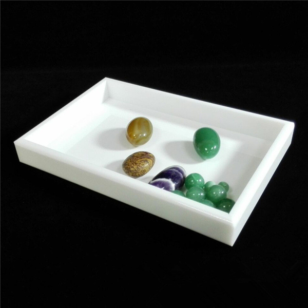 Acrylic Serving Tray, Jewelry Display Tray