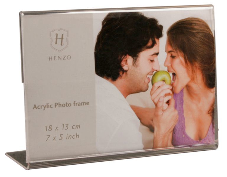 Customize Wholesale New Clear 4X6 Acrylic Picture Magnetic Transparent Photo Frame