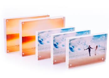 Wholesale magnetic New Style 4&quot;x6&quot; Square Acrylic Photo Frame