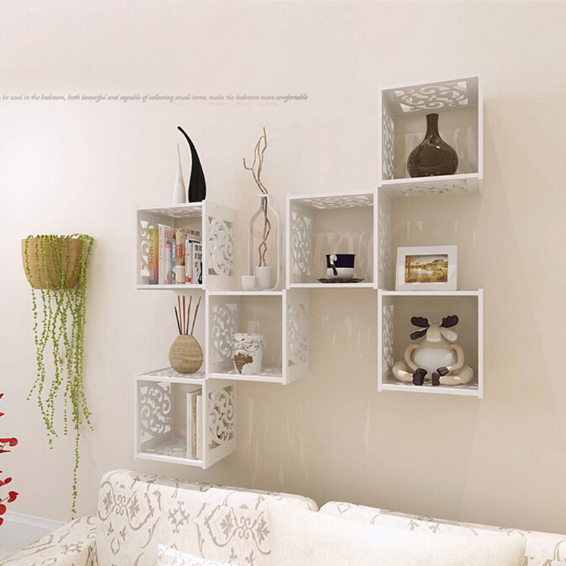 White Pvc Shelf Jpg