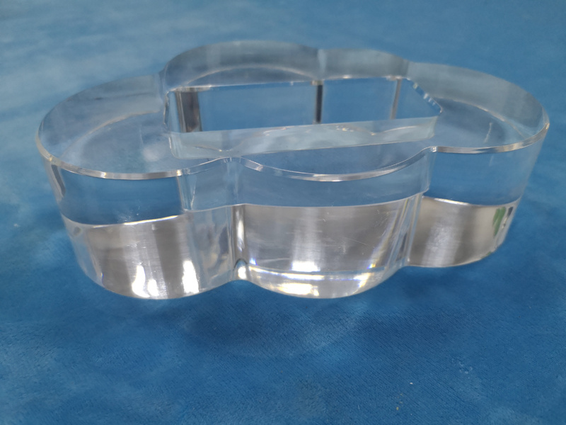 High Transparent Acrylic CNC Processing Precision Finishing