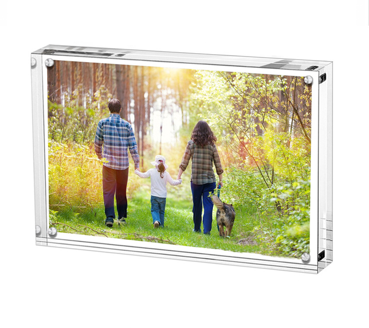 High Transparent Clear Acrylic Photo Frame