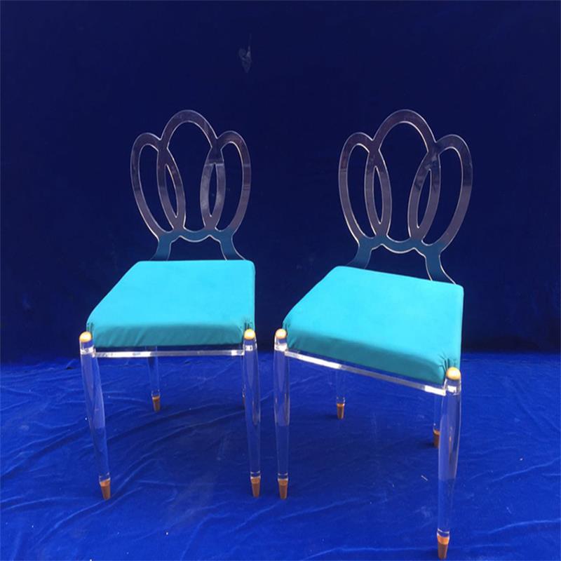 Acrylic furniture chair CLFD-15