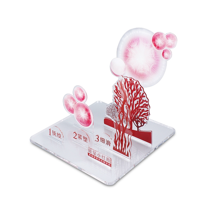 Custom Design Unique Beauty Product Display Rack China Manufacturer