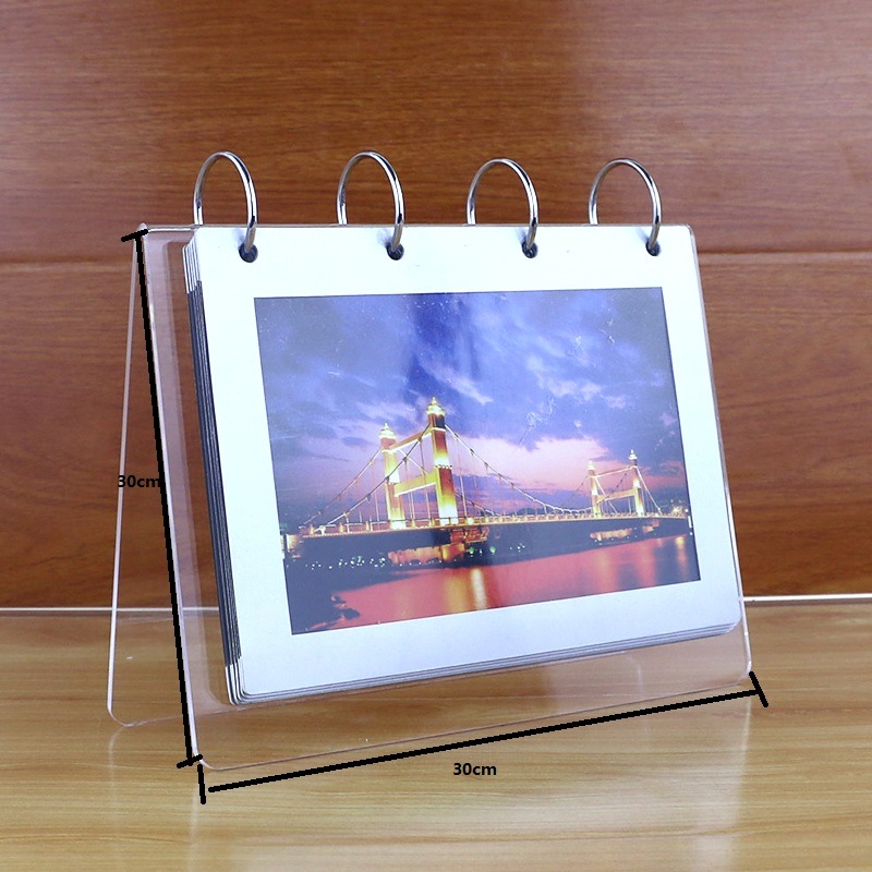 High Quality Elegant Acrylic Calendar