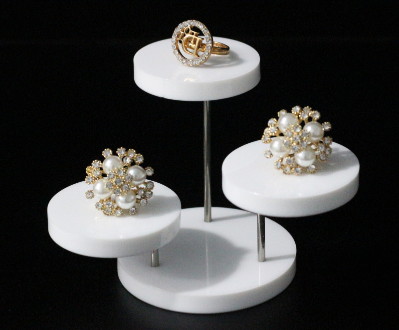 Supermarket Jewelry Acrylic Display Stand