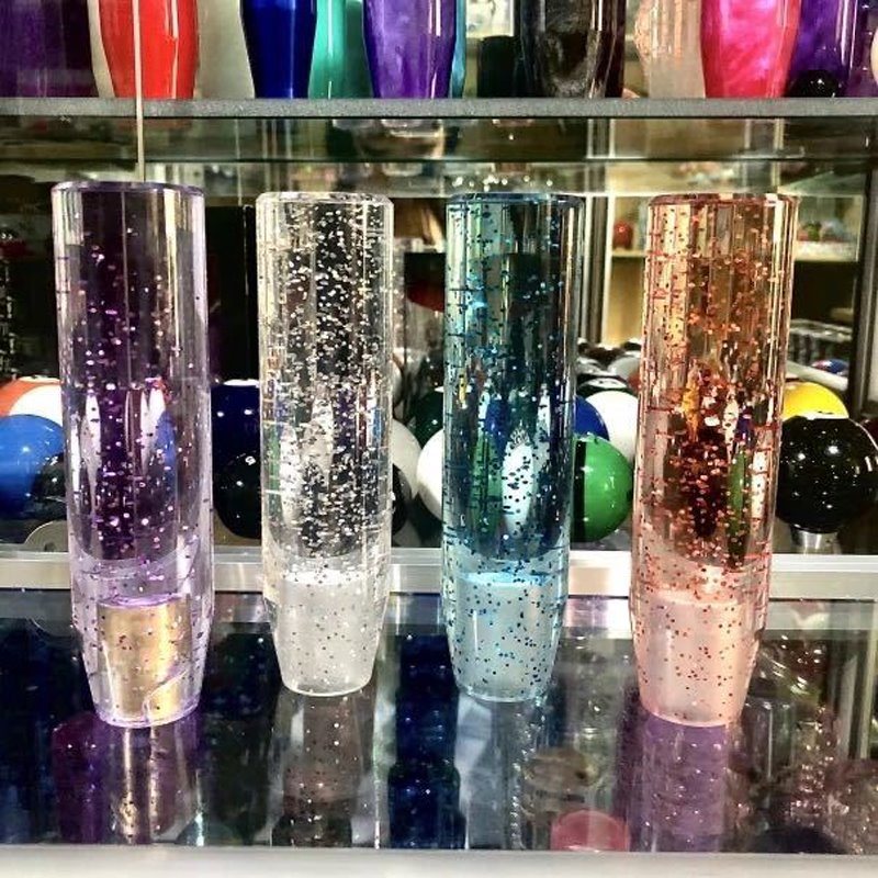 Auto Accessory Flash Gold Gear Shift Knob