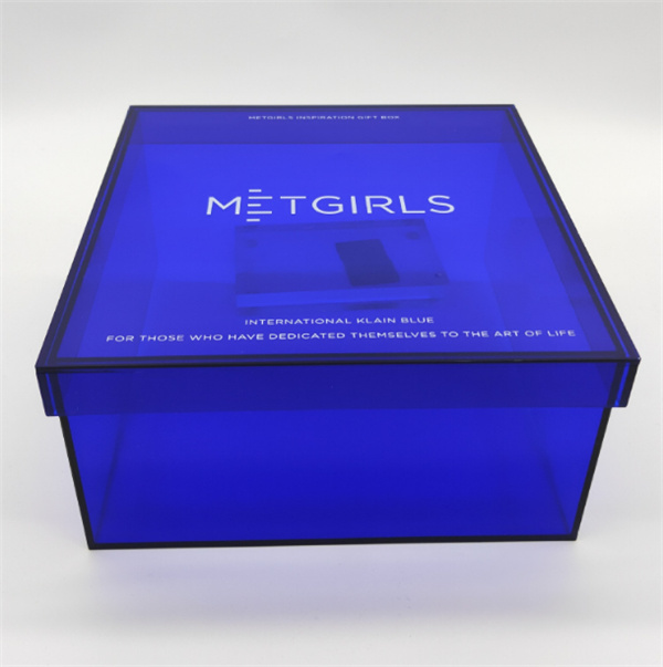 Acrylic Candy Box, Gift Packing Box, Jewelry Storage Box