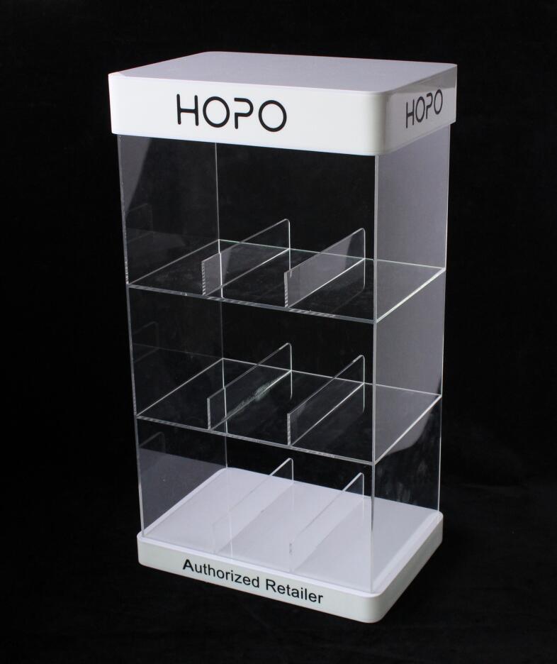 New Design Acrylic Display stand for E Liquid China Manufacturer