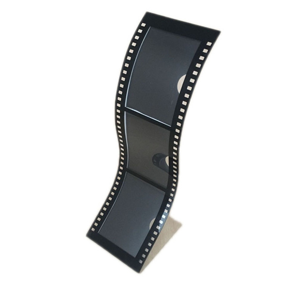 Acrylic Plastic Movie Film Style Strip Photo Frame