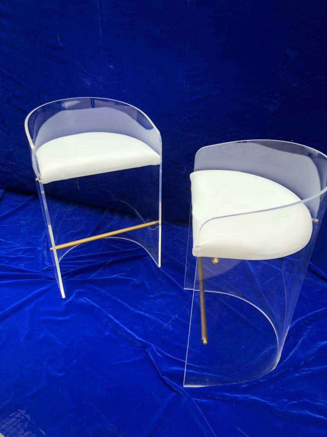 Modern Furniture Crystal Acrylic Chair