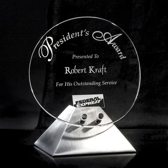 Customize Clear Laser Engraved Acrylic Trophy Event Award for&#160; Corporation