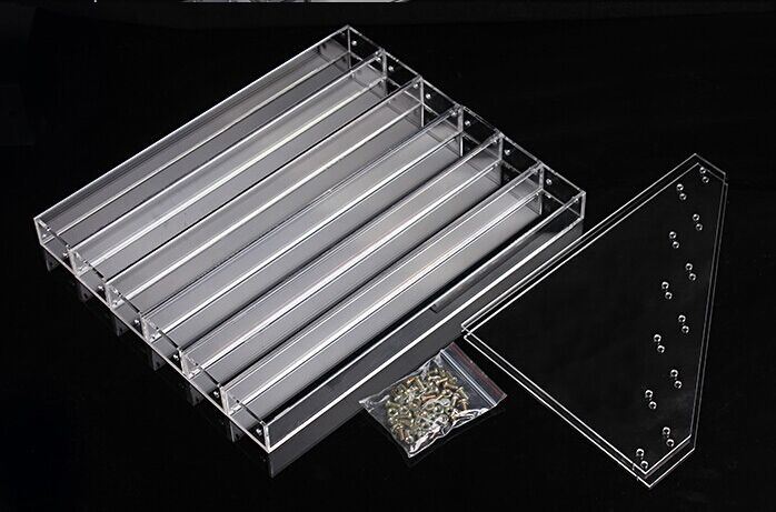 Acrylic Nail Polish Table Rack Cosmetic Organizer Display