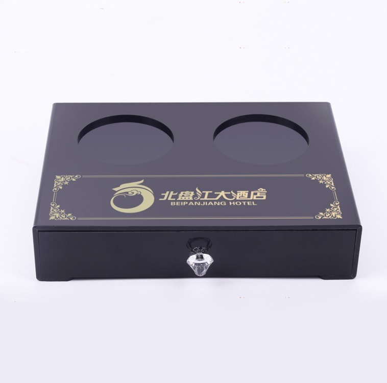 Acrylic Hotel Plastic Storage Box Cosmetic Storage Box