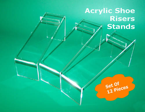 Acrylic Shoes Display | Acrylic Shoe Display Stands