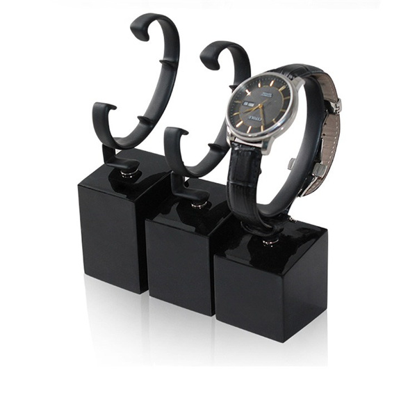 C Shape Metal Watch Display Holder Bracelet Jewellery Stand