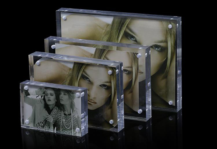 4X6 Inch Magnetic Photo Frame