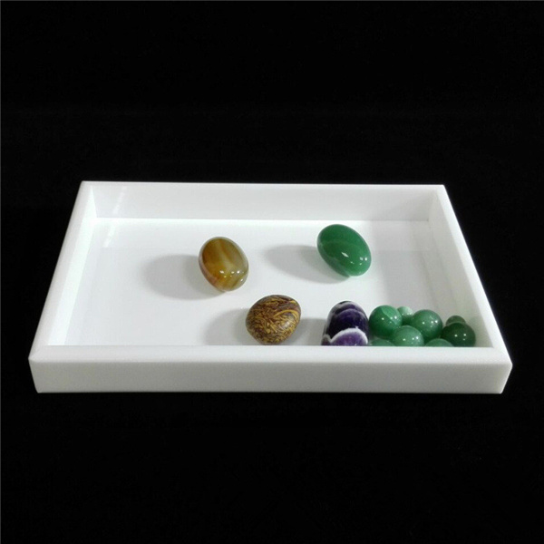 Acrylic Serving Tray, Jewelry Display Tray