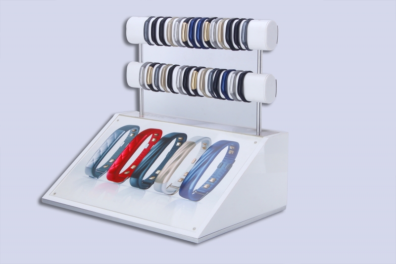 Watch counter display rack