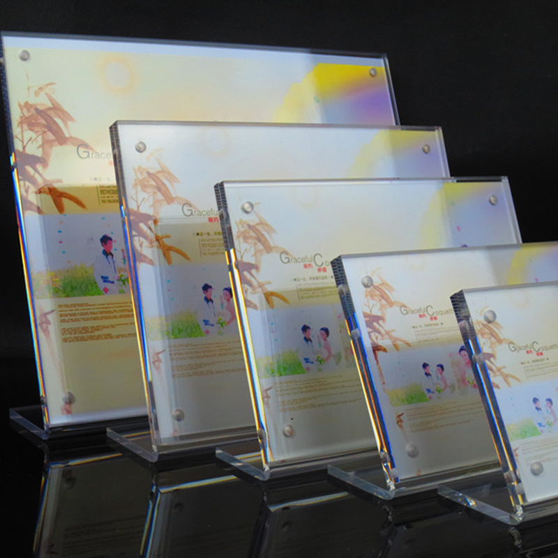 Acrylic photo frame CLPF-01