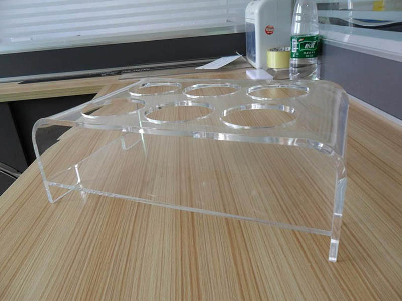 Acrylic wine display stand | wine glass stand display