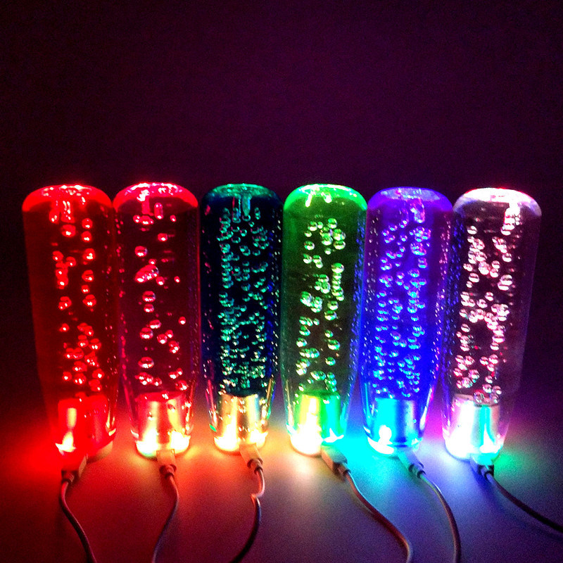 LED Auto Accessory Gear Shift Knob