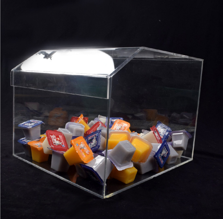 Acrylic Dried Fruit Candy Box Display Box