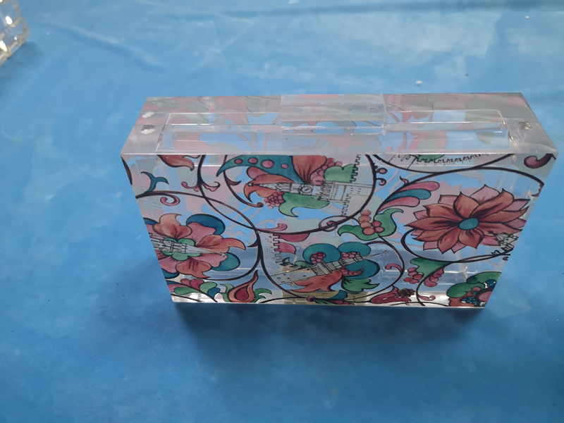 High Quality Lady Party Acrylic Clutch Bag