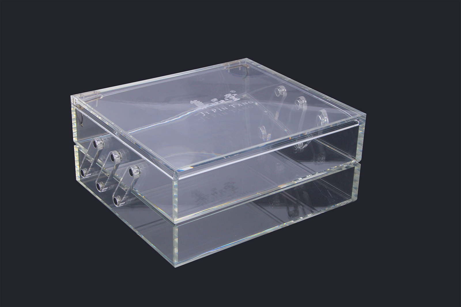 Acrylic transparent gift box