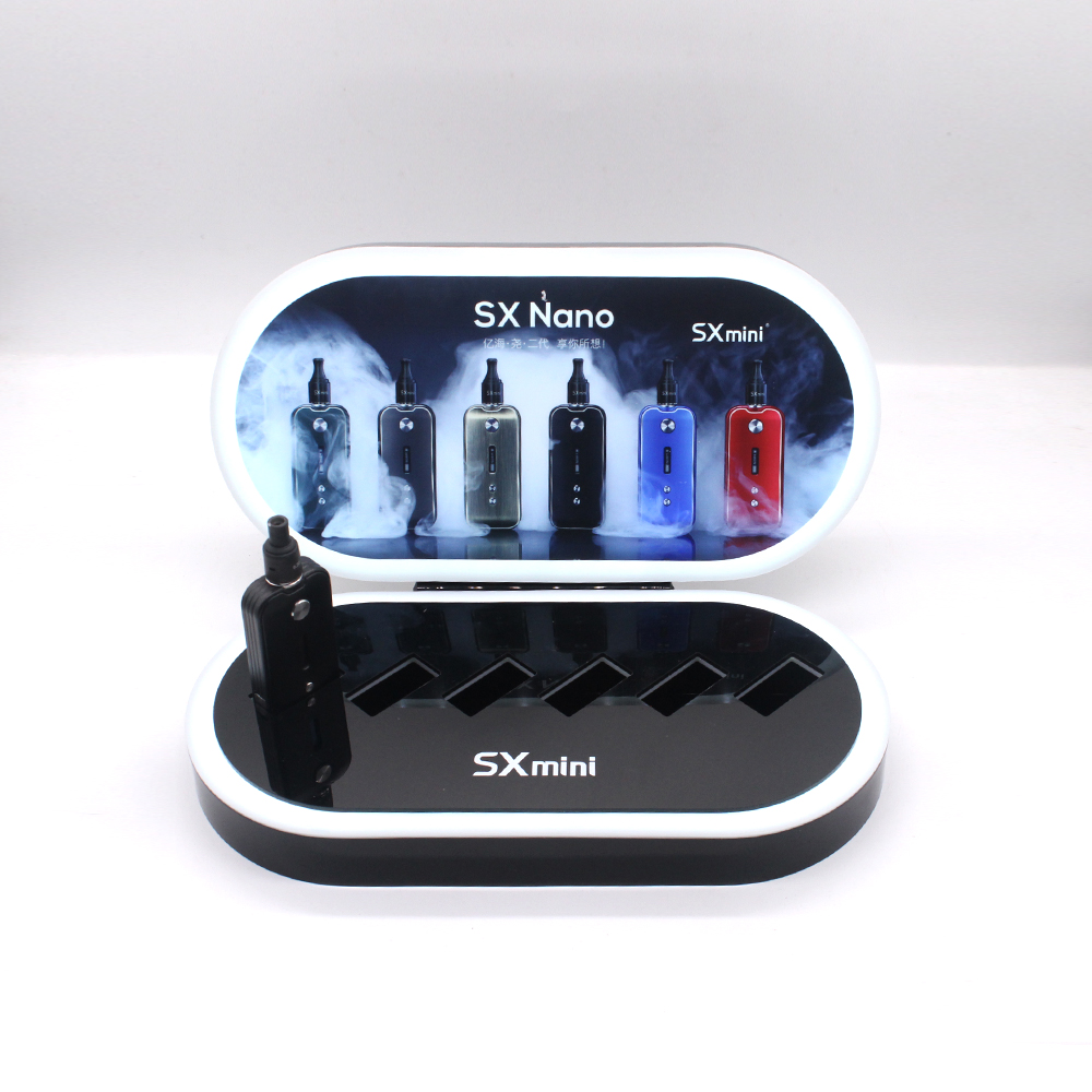 acrylic e-cig display