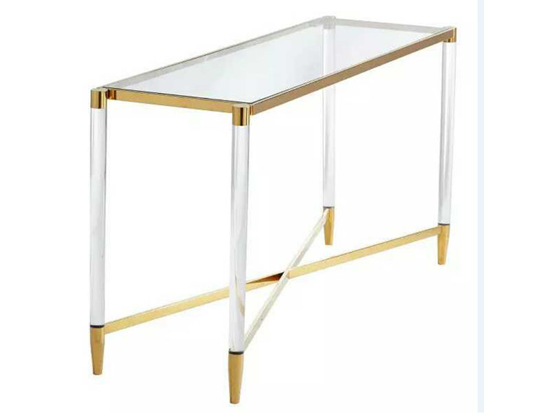 Acrylic table manufacturers custom wholesale display