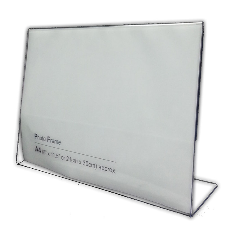 Acrylic display photo frame CLPF-14