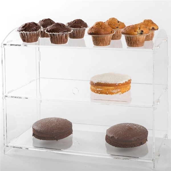 Clear Acrylic Display Stand, Acrylic Pastry Display