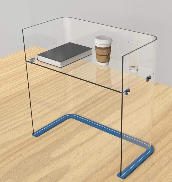 China Acrylic Table for Office and Restarant to Prevent Virus Spread - China Acrylic Board, Sneeze G