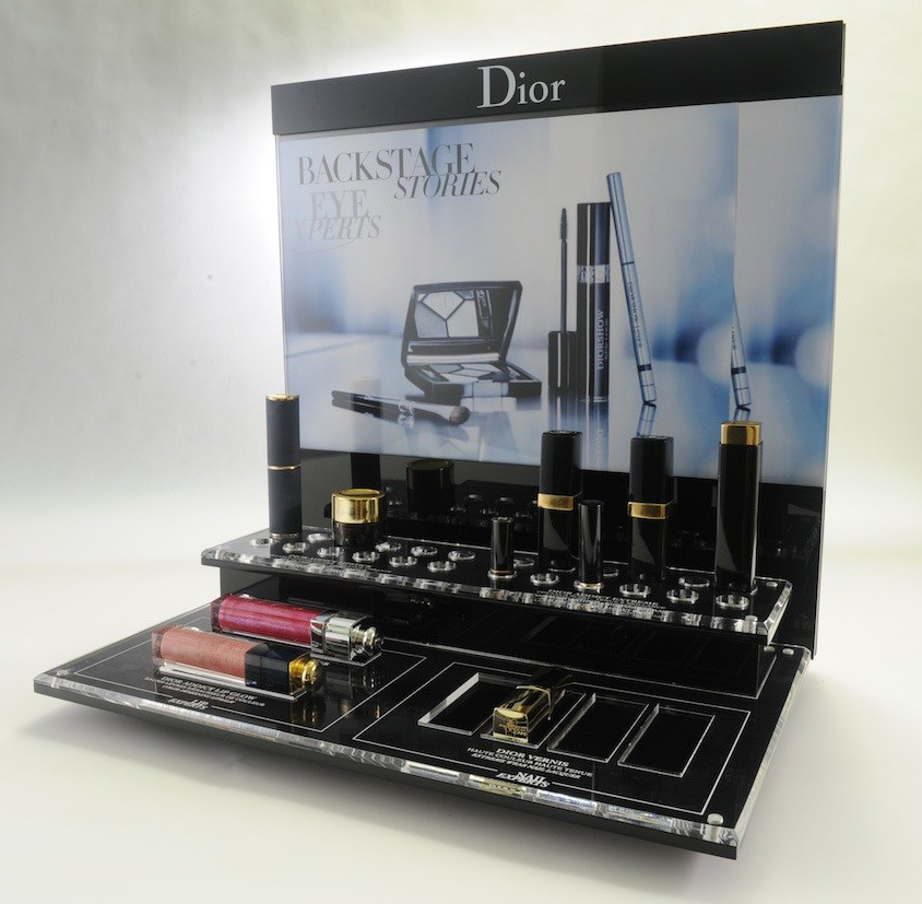 OEM ODM Design Shop Acrylic Cosmetic Display Stands