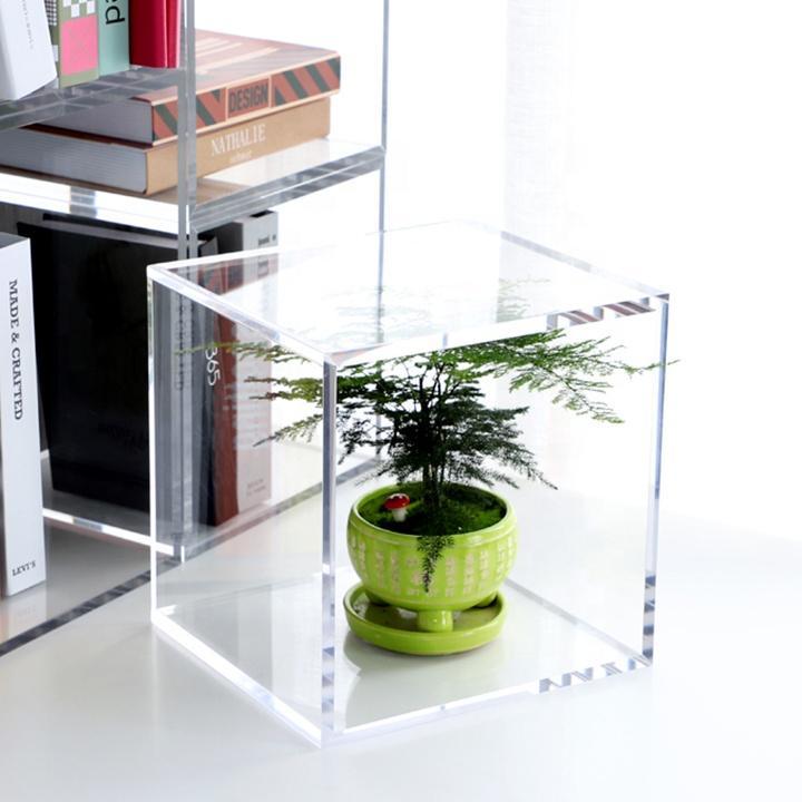 Clear Practical Type with Acrylic Storage Display Box