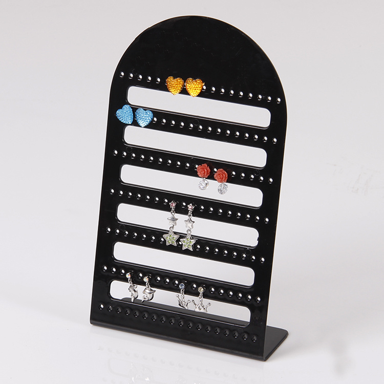 Acrylic Pendant, Studs, and Hoops Earring Holder