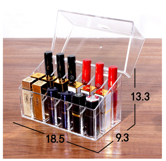 High Quality Europe Style Acrylic Makeup Display Stand